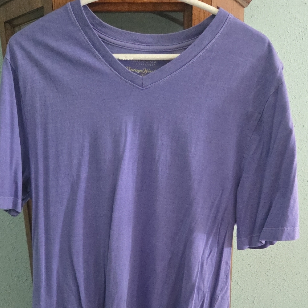 Sonoma Purple Short Sleeve Tee